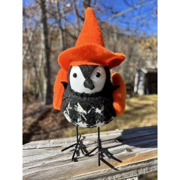 Featherly Friends - Hyde & Eek - Witch Halloween Collectible - Picture 5 of 6